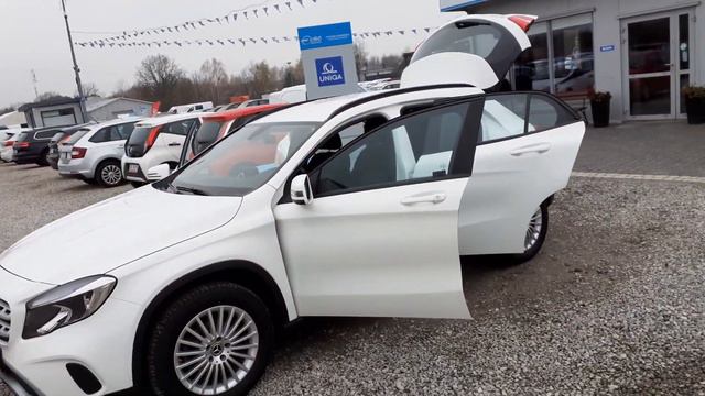 Mercedes GLA - salon Polska, FV VAT, gwarancja смотреть онлайн