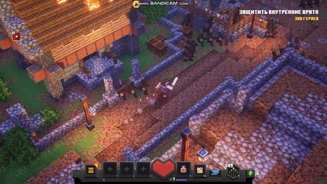первый опыт в Minecraft Dungeons #1 смотреть онлайн