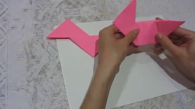 DIY : How to Make Origami Shuriken *** LEGO NINJAGO STAR *** Paper Craft смотреть онлайн