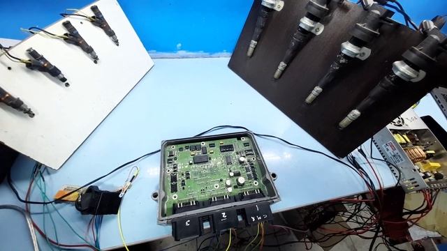 ford focus diagnostico ,reparacion y prendido en banco con audio смотреть онлайн