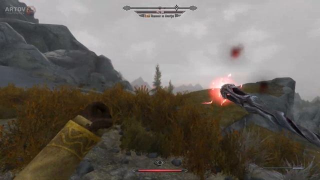 Skyrim AE Лучшая Броня Эбонитовая Кольчуга Лорда на Первом Уровне смотреть онлайн