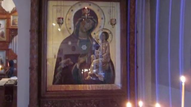 Введено-Оятский женский монастырь.Икона Казанской Божией Матери. 23 ноября 2013 года. смотреть онлайн