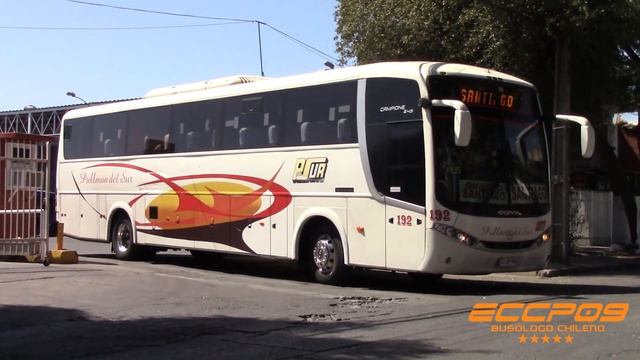 Comil Campione 3.45 / Mercedes Benz / Pullman del Sur смотреть онлайн