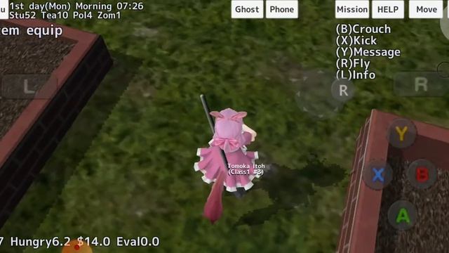 How to summon the yukata ghost in school girls simulator смотреть онлайн