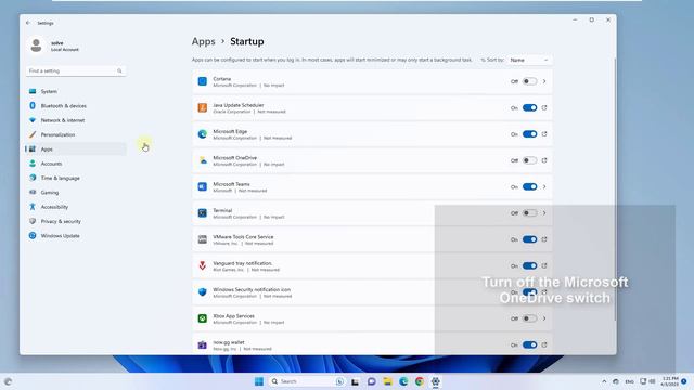 How to Disable Auto Save to OneDrive in Windows 11 смотреть онлайн