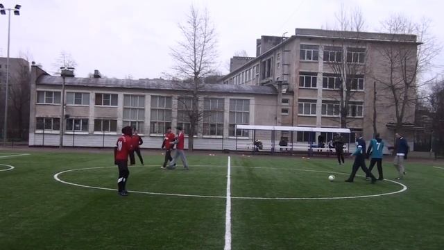 Приморская - Рыбацкое (1 тайм) смотреть онлайн