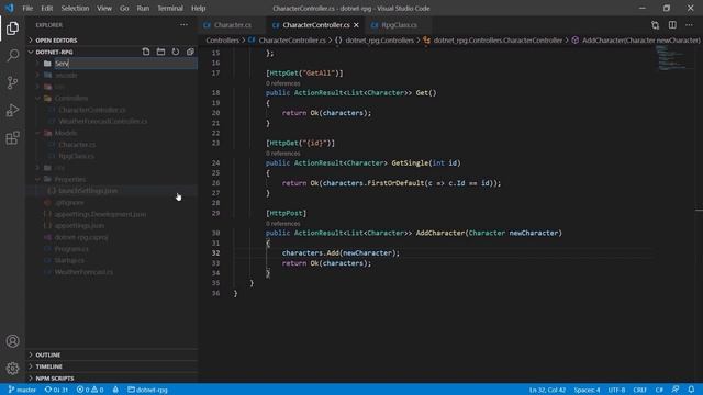 ? .NET 5 Web API & Entity Framework Core Jumpstart смотреть онлайн