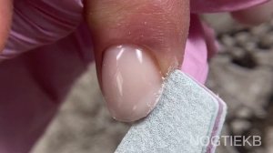 Укрепление коротких ногтей. Быстрый и простой способ