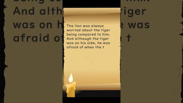 Lion and Tiger Part 2-Huhito Fables Vol 5 смотреть онлайн