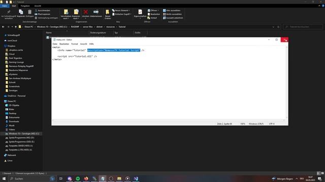 RageMP Scripting Tutorial #1.1 - Server erstellen und Entwicklungsumgebung einrichten [C#] [Deutsch смотреть онлайн