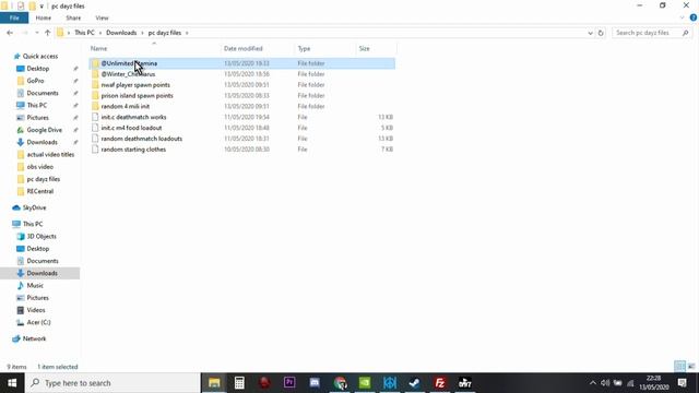 How To Add & Install Winter Chernarus & Unlimited Stamina Server Mod PC DAYZ Nitrado Private Server