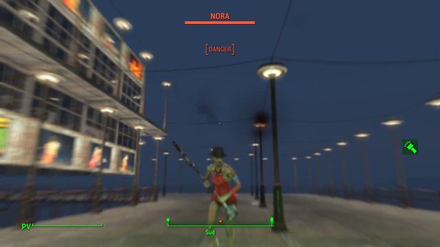 Fallout 4 - Nora's Mad And Killing Nate - Mr. Handy Buzz Blade 7 - French смотреть онлайн