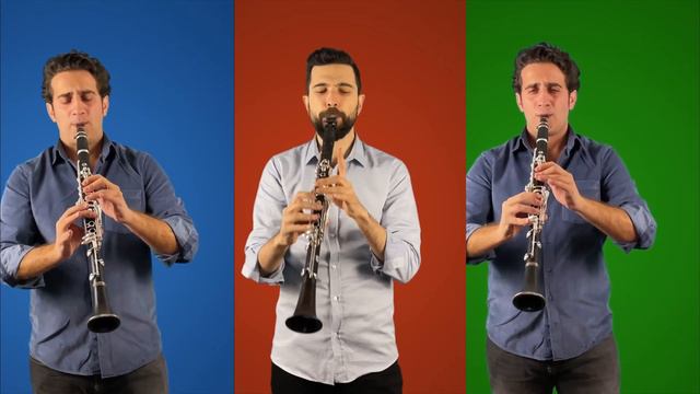 Klezmer Birthday - Michele Mangani (arr. for clarinet quartet) with Onur Ustabaş смотреть онлайн