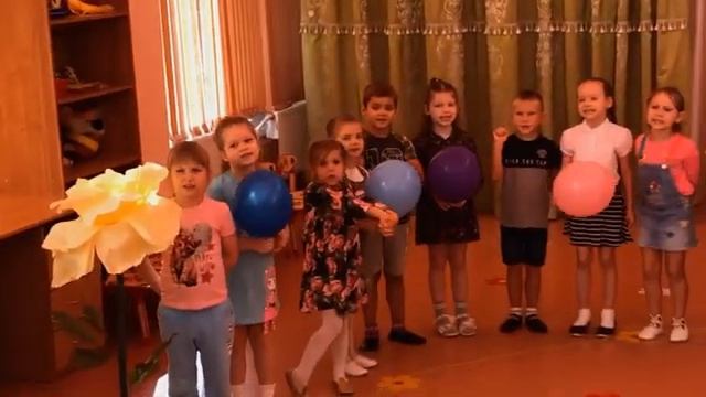 Группа "Звездочки" ГБДОУ № 36 Московского района СПб поздравляет дошкольных работников с праздником смотреть онлайн