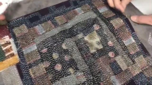 Boro O Costura Japonésa Para Moda Sosteible