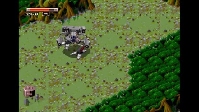 Sega Mega Drive 2 (Smd) 16-bit Battletech Mission 5
