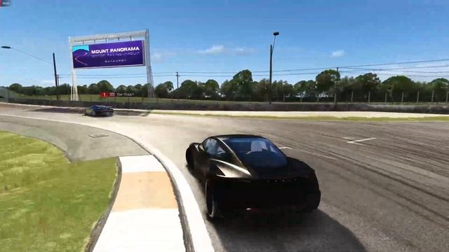 Assetto Corsa - Tesla Roadster 2020 VS Hypercars - Bathurst смотреть онлайн