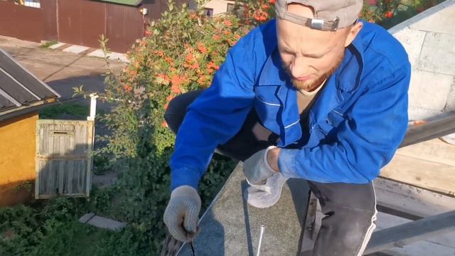 Как легко и быстро посадить брус на шпильки смотреть онлайн