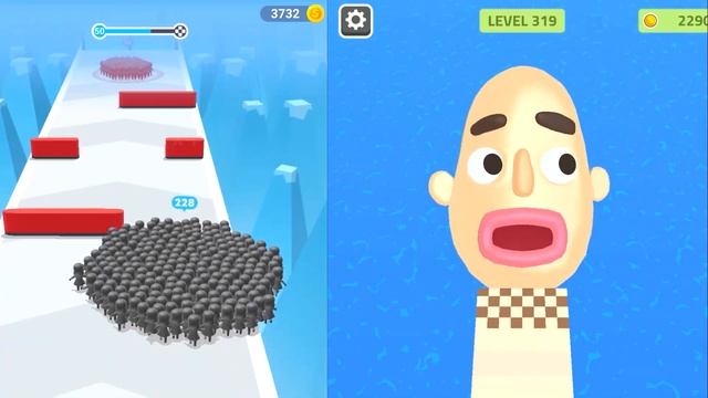 Count Masters | Sandwich Runner - All Level Gameplay Android,iOS - NEW MEGA APK UPDATE смотреть онлайн