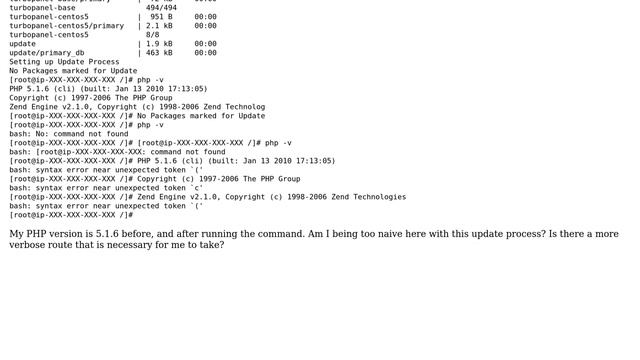 DevOps & SysAdmins: Updating PHP on Linux - "No Packages marked for Update"? (2 Solutions!!) смотреть онлайн