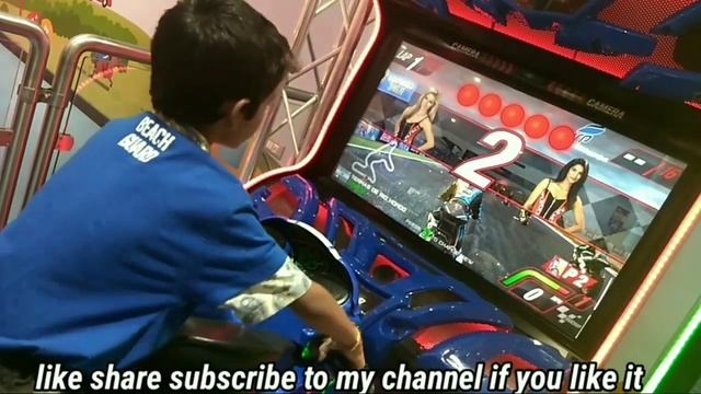 #funcity Indoor Games in Fun City VR Mall / Play Zone for kids✨ / Full of Fun in VR Chennai?? - KK смотреть онлайн