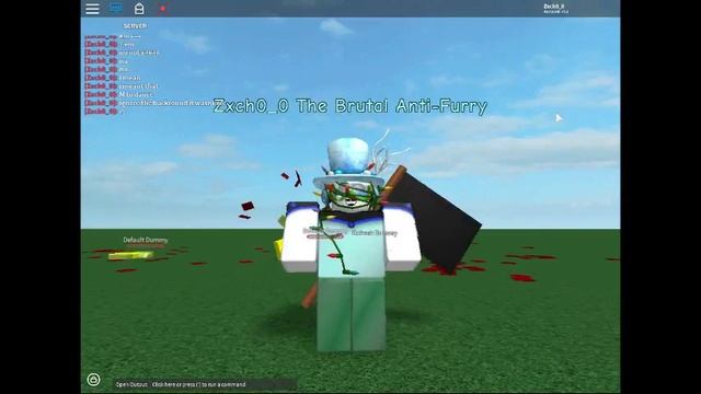 Roblox script showcase:Bruttall anti furry смотреть онлайн