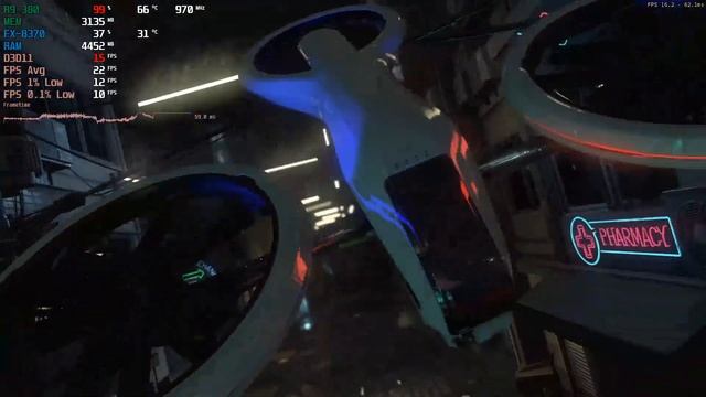[R9 380 4Gb] Ray Tracing Benchmark смотреть онлайн