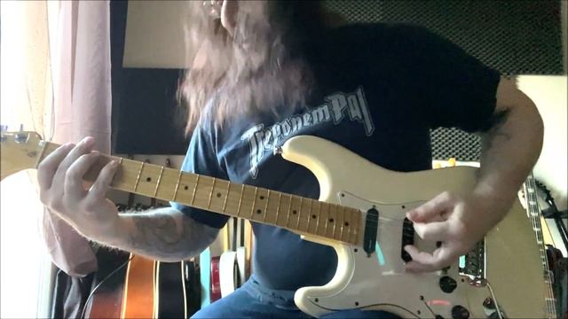 Pantera - Strength Beyond Strength - Guitar Cover (NKP Axe Fx 3 Presets)