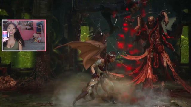 Mortal Kombat 1- NITARA Reveal Trailer REACTION смотреть онлайн