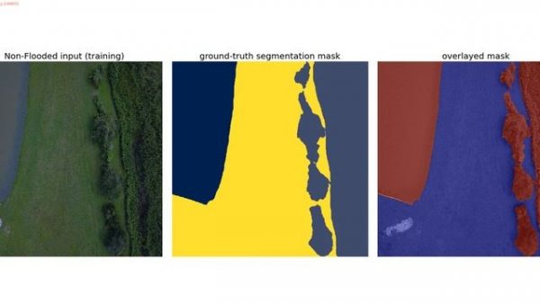 Remote Sensing | FloodNet segmentation | training DeepLabV3+ | ResNet Encoder | python