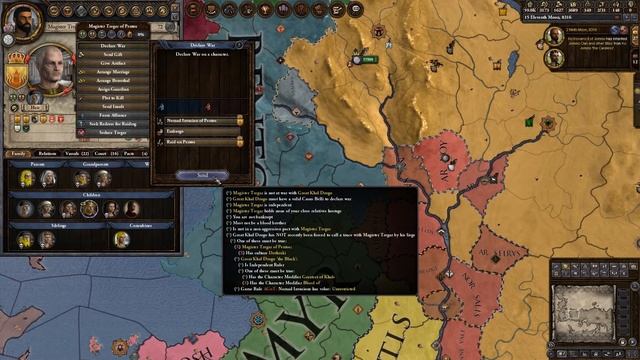 Ck2 Game of Thrones Khal Drogo Dothraki World Conquest смотреть онлайн