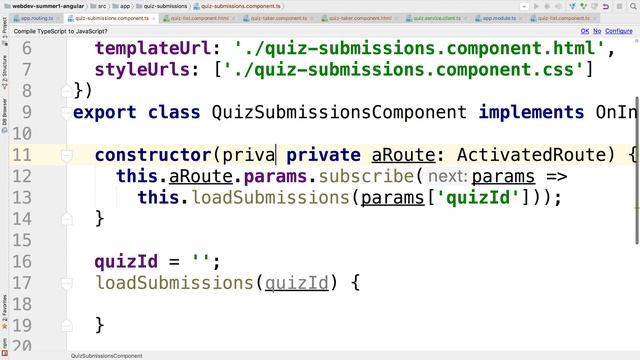 M7L2 2 quiz submissions смотреть онлайн