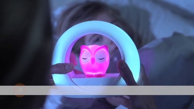Ночник с датчиком звука Сова Лу смотреть онлайн
