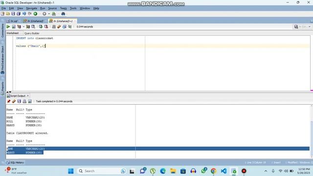 Master Oracle Database Queries: Add, Delete, Update and MORE! смотреть онлайн