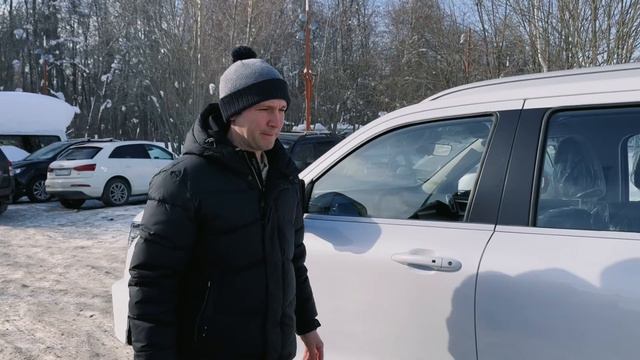 Haval H5. Необычный рамный внедорожник. смотреть онлайн