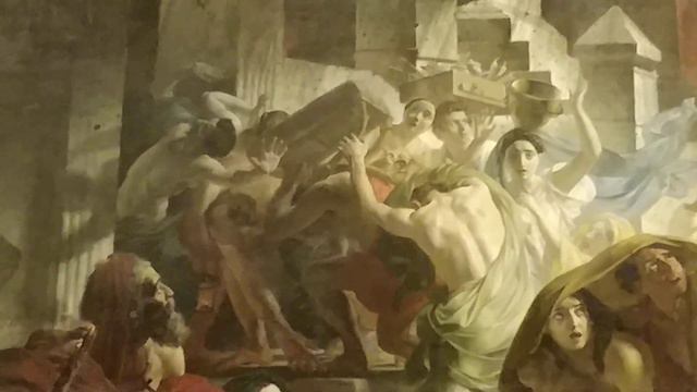 Karl Brullov 'The Last Day of Pompeii' смотреть онлайн