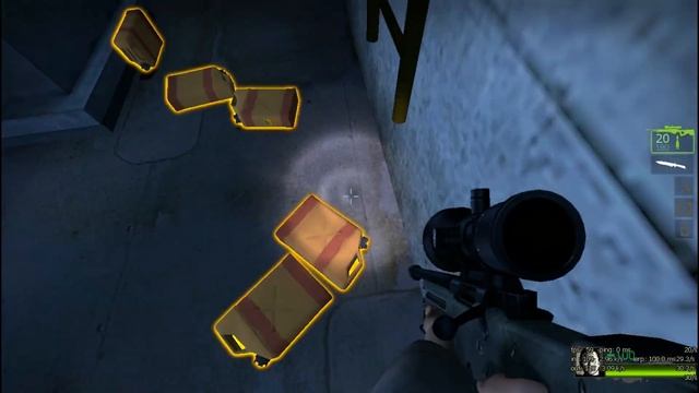 Обзор HSTM для Left 4 Dead 2. Как быстрей набрать определённое количество канистр. смотреть онлайн