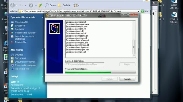 Windows Media Player 12 PER XP ITALIANO By Gioxers (only windows media player 11) смотреть онлайн