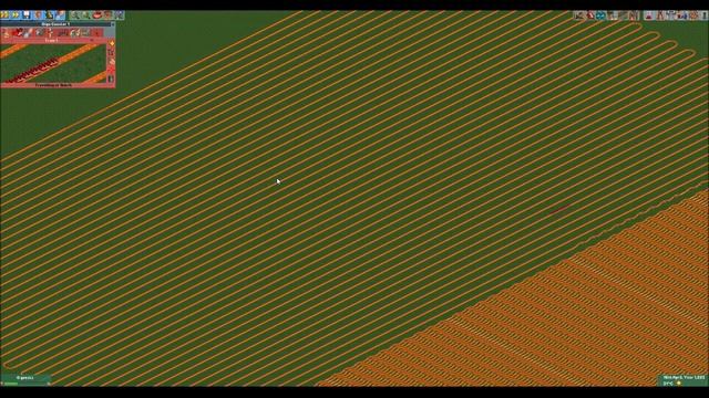 Roller Coaster Tycoon 2 - Highest excitement rating possible: 327.67 смотреть онлайн