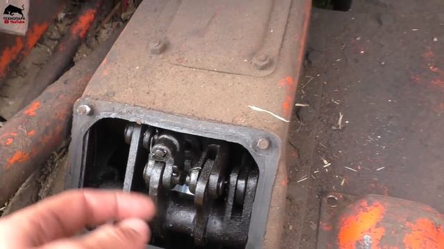 Хорошо хоть КАРЕТКУ не потерял! Кажется предстоит БОЛЬШОЙ РЕМОНТ с задним мостом на ДТ 75 смотреть онлайн