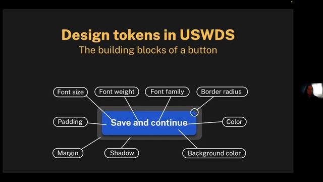 Using USWDS design tokens смотреть онлайн