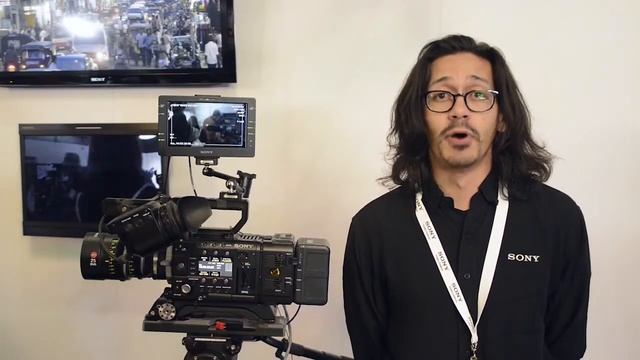 Sony F55 & Sony F5 - Cinegear 2013 (by Digital Cinema Training) смотреть онлайн