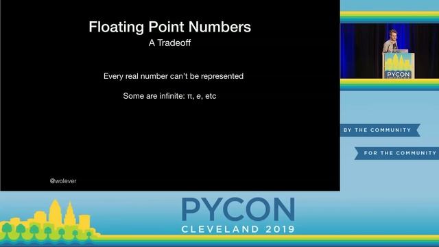 David Wolever - Floats are Friends: making the most of IEEE754.00000000000000002 - PyCon 2019 смотреть онлайн