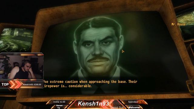 Fallout New Vegas Modded [2019] -Hardcore- Walkthrough Longplay- Part 14 смотреть онлайн