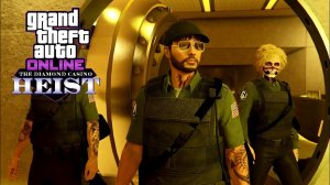 Самое тихое  ограбление казино в GTA ONLINE