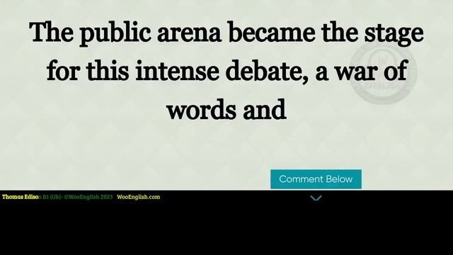 Learn English Through Story Level 3 ? Thomas Edison | WooEnglish