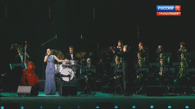 "Первый миг весны". Всероссийский молодежный биг-бэнд п/у П. Овчинникова. смотреть онлайн