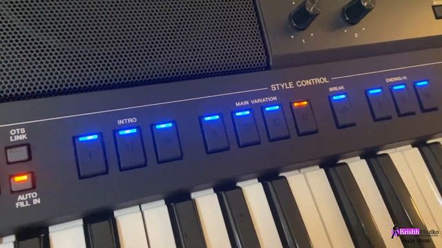 Yamaha PSR SX-700 Keyboard | Unboxing review - Krishh Muziko смотреть онлайн