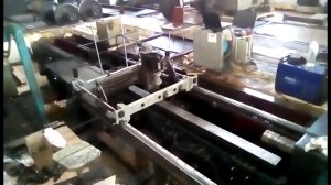 Мобильный фрезерный станок по металлу