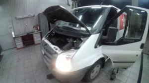 Адаптация форсунок с пропиской кодов в ЭБУ Форд Транзит